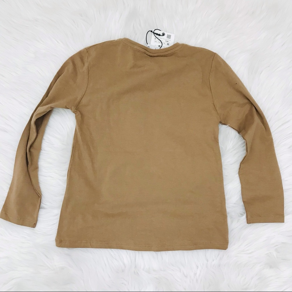 Girls Zara Long Sleeve Shirt - Picture 2 of 10